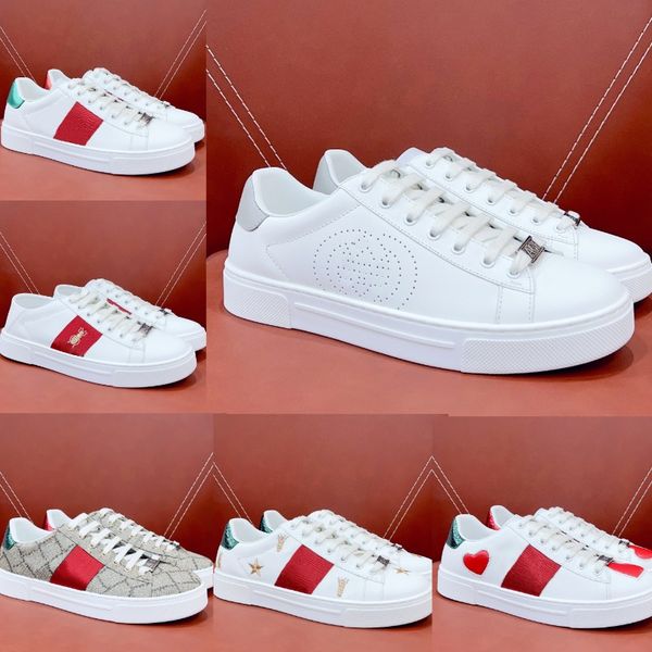 Womens Mens Shoes Bee Ace Sneakers Low Casual Shoe With Box Sports Trainers Designer Tiger Embroidered Black White Green Stripes jogging Woman wonderful zapato 008, Grey
Womens Mens Shoes Bee Ace Sneakers Low Casual Shoe With Box Sports Trainers Designer Tiger Embroidered Black White Green Stripes jogging Woman wonderful zapato 008, Grey