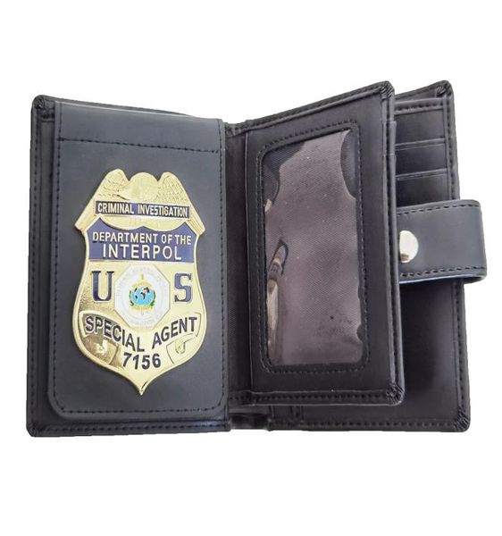multi functional men039s wallet bag with us department of interpol metal badge9279150, Brown;gray
multi functional men039s wallet bag with us department of interpol metal badge9279150, Brown;gray