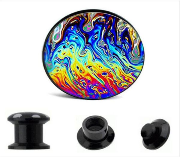 acrylic rainbow logo internal thread ear gauge plug and tunnel stretcher expander 416mm screw fit plug piercing7400666, Silver
acrylic rainbow logo internal thread ear gauge plug and tunnel stretcher expander 416mm screw fit plug piercing7400666, Silver