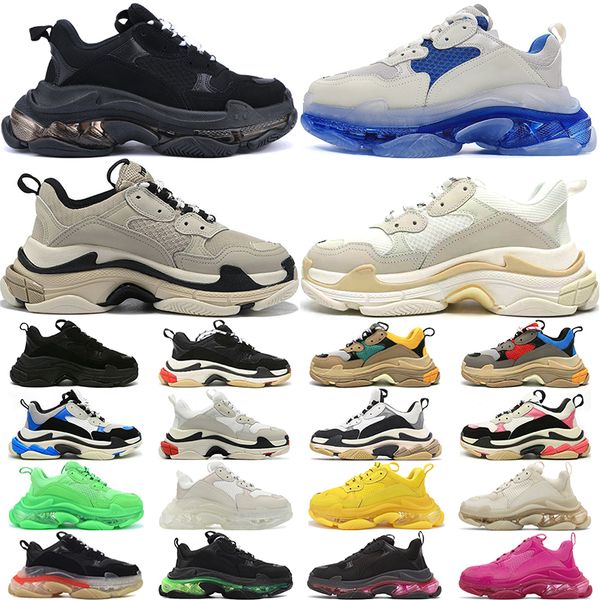 designer triple s men women casual shoes platform sneakers black white beige dark red grey green mens trainers outdoor jogging walking, White;red
designer triple s men women casual shoes platform sneakers black white beige dark red grey green mens trainers outdoor jogging walking, White;red