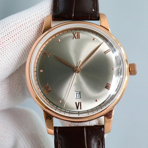 mens watch mechanical automatic 9015 movement watches 42mm sapphire business wristwatch waterproof 100m montre de luxe, Slivery;brown
mens watch mechanical automatic 9015 movement watches 42mm sapphire business wristwatch waterproof 100m montre de luxe, Slivery;brown