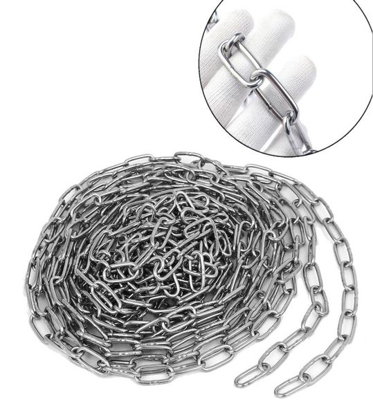 304 stainless steel chain pet dog chain clothes swing traction lifting chain 4mm thick 2m length9736435
304 stainless steel chain pet dog chain clothes swing traction lifting chain 4mm thick 2m length9736435
