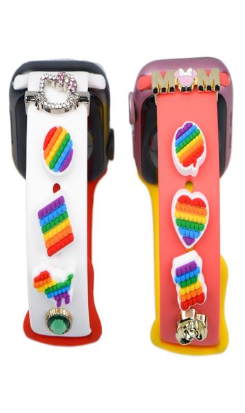 diamond metal sport strap decorative nails for apple watch band ornament wristbelt charms metal bracelet rivet accessories3394074, White;pink
diamond metal sport strap decorative nails for apple watch band ornament wristbelt charms metal bracelet rivet accessories3394074, White;pink