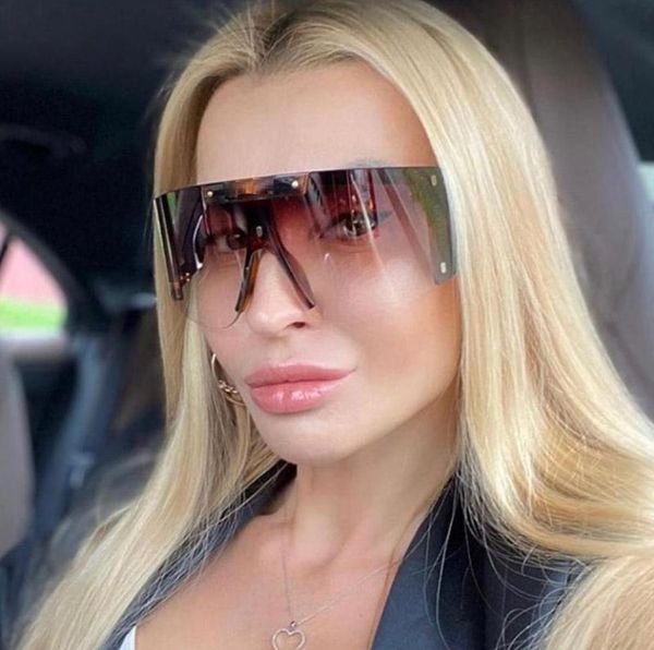 sunglasses brand oversized one piece italy design big rimless sun glasses for women men eye protection shield goggles gradientsung3324233, White;black
sunglasses brand oversized one piece italy design big rimless sun glasses for women men eye protection shield goggles gradientsung3324233, White;black