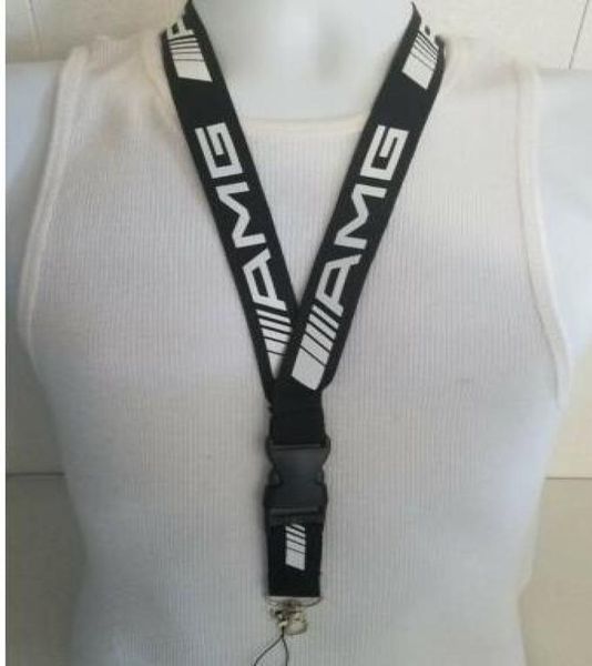 amg black car auto logo lanyard key chain holder id holder strap black6870820, Silver
amg black car auto logo lanyard key chain holder id holder strap black6870820, Silver
