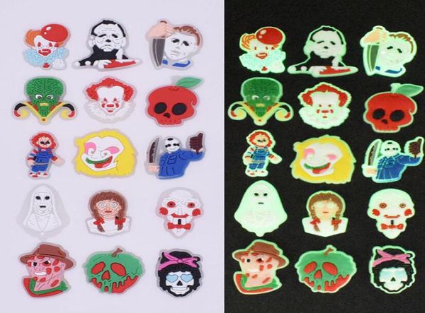 luminous halloween horror skull shoe accessories decoration for charms glow in the dark wristband bracelet buckles chritmas gift1425625, White;pink
luminous halloween horror skull shoe accessories decoration for charms glow in the dark wristband bracelet buckles chritmas gift1425625, White;pink