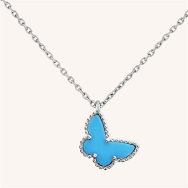 luxury brand designer jewelry necklaces women girls 18k gold plated necklaces luxury jewelry pendant necklaces for valentine's day moth, Silver
luxury brand designer jewelry necklaces women girls 18k gold plated necklaces luxury jewelry pendant necklaces for valentine's day moth, Silver