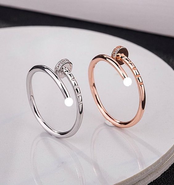 titanium steel silver love ring men and women rose gold nail ring for lovers fashion couple ring gift9846896
titanium steel silver love ring men and women rose gold nail ring for lovers fashion couple ring gift9846896