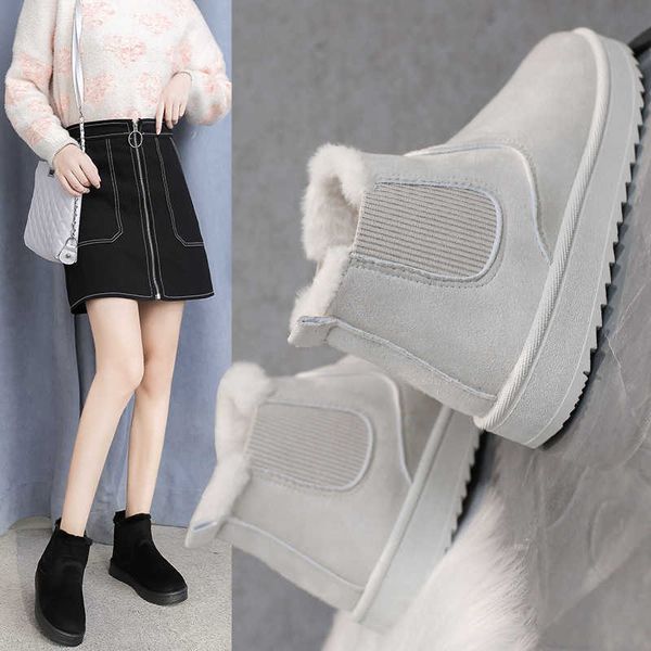 boots new thickened and furnished large winter fashion warm one step short cotton shoes womens snow 230830, Black
boots new thickened and furnished large winter fashion warm one step short cotton shoes womens snow 230830, Black