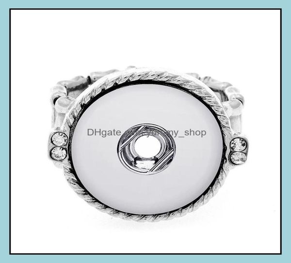 band rings jewelry20pcslot fashion flexible adjustable 18mm metal siery ring party charm snap button jewelry drop delivery 2021 o9181381, Silver
band rings jewelry20pcslot fashion flexible adjustable 18mm metal siery ring party charm snap button jewelry drop delivery 2021 o9181381, Silver