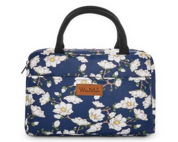 winmax brand floral print portable insulation lunch bags thermal food fresh keep icepack for women kids wine tote cooler bag 211101056689
winmax brand floral print portable insulation lunch bags thermal food fresh keep icepack for women kids wine tote cooler bag 211101056689