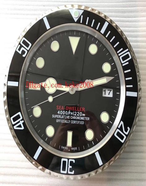 5 colors excellent classic series wall clock sea 126660 126600 116660 34cm x 5cm stainless steel quartz chronograph home decoratio5684201, Slivery;black
5 colors excellent classic series wall clock sea 126660 126600 116660 34cm x 5cm stainless steel quartz chronograph home decoratio5684201, Slivery;black
