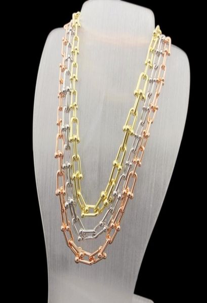 925 sterling silver necklaces for women chains hardwear series graduated link necklace charm luxury brand jewelry with dust bag5772473
925 sterling silver necklaces for women chains hardwear series graduated link necklace charm luxury brand jewelry with dust bag5772473