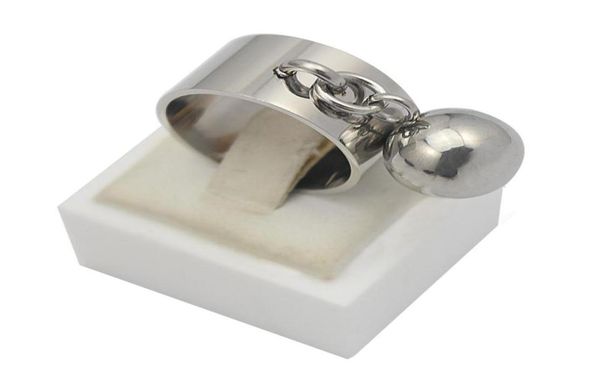 10mm width pendant ring for women 12mm bead pendant rings 316l stainless steel metal silver ring women wedding jewelry6712780, Golden;silver
10mm width pendant ring for women 12mm bead pendant rings 316l stainless steel metal silver ring women wedding jewelry6712780, Golden;silver