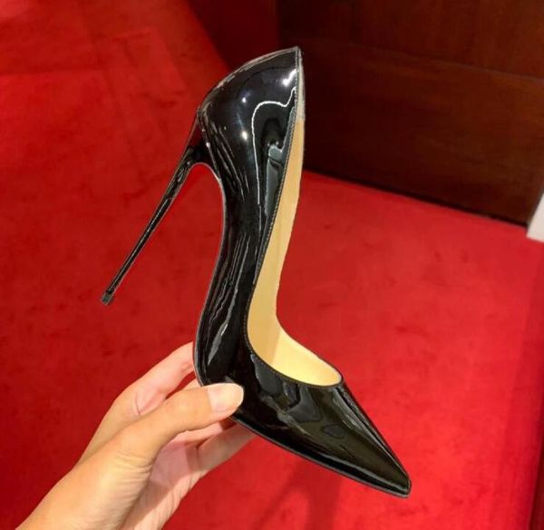 2023 women shoes red so nice kate bottoms styles 8cm 10cm 12cm high heels nude color genuine leather point toe pumps2525890, Black
2023 women shoes red so nice kate bottoms styles 8cm 10cm 12cm high heels nude color genuine leather point toe pumps2525890, Black