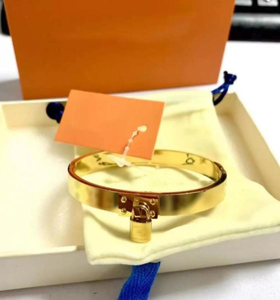 bangle bracelet with lock charm bracelets 17cm inside perimeter gold color party holiday gift zg1180 item1328954, Black
bangle bracelet with lock charm bracelets 17cm inside perimeter gold color party holiday gift zg1180 item1328954, Black