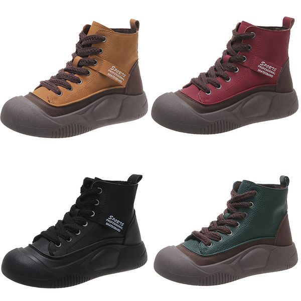 multi-colored thick sole inside heightened athletic casual shoes woman black yellow red green outdoor sneakers color4
multi-colored thick sole inside heightened athletic casual shoes woman black yellow red green outdoor sneakers color4