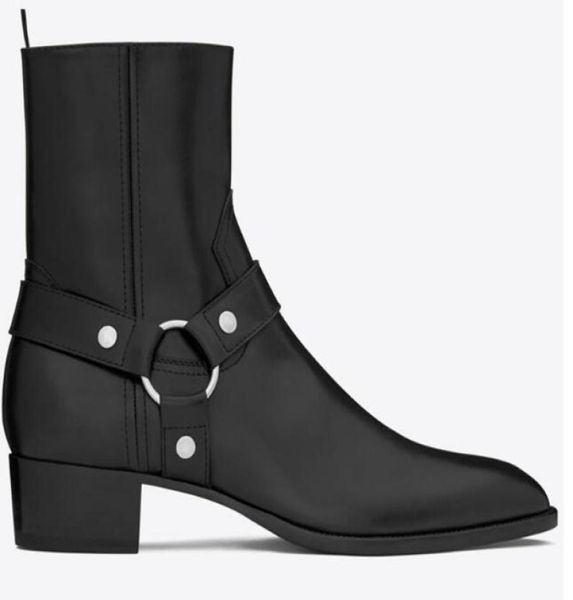 street style shoes man slp wyatt harness boots calf leathersuedeleather brown boots western cowboy boots 083560, Black
street style shoes man slp wyatt harness boots calf leathersuedeleather brown boots western cowboy boots 083560, Black