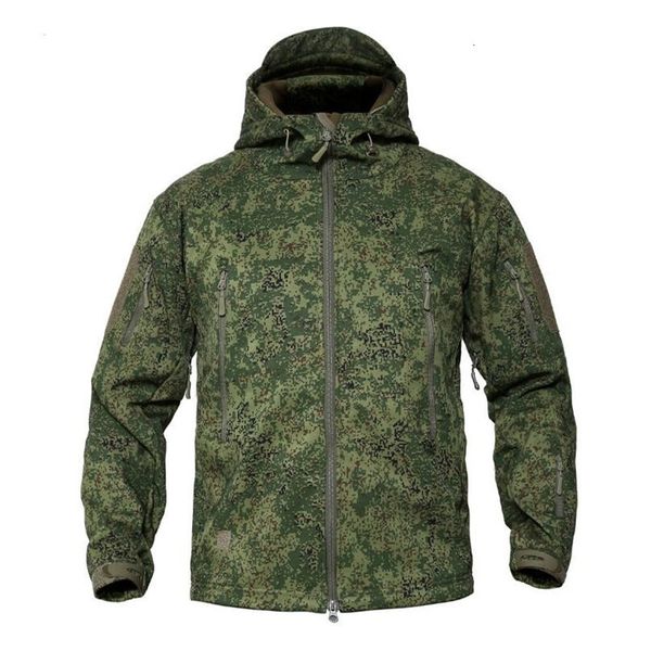 outdoor jackets hoodies men's military camouflage fleece tactical jacket outdoor shark skin soft shell waterproof windbreaker hooded co, Blue;black
outdoor jackets hoodies men's military camouflage fleece tactical jacket outdoor shark skin soft shell waterproof windbreaker hooded co, Blue;black