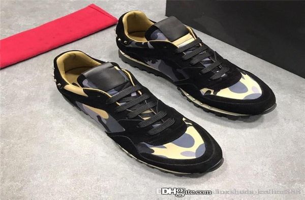 latest womens camouflage spike sneakers with studs, classic mens designer sneaker casual shoes s with box size 35-455841591, Black
latest womens camouflage spike sneakers with studs, classic mens designer sneaker casual shoes s with box size 35-455841591, Black