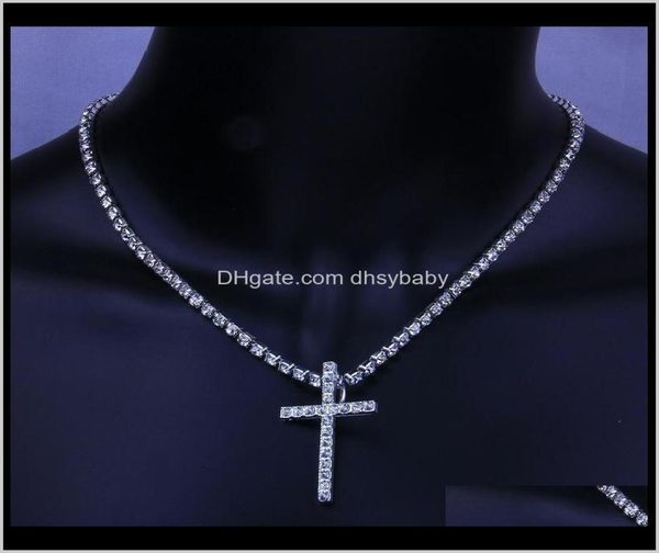 pendants iced out cross necklaces cubic zircon tennis chains mens hip hop jewelry women fashion gold sier cz pendant par6140460, Silver
pendants iced out cross necklaces cubic zircon tennis chains mens hip hop jewelry women fashion gold sier cz pendant par6140460, Silver