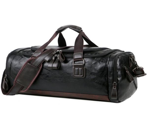 travel bag men sport bags for gym leather duffle bags01232818487
