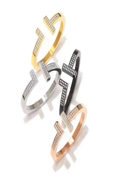 europe america fashion style lady women titanium steel engraved settings diamond open thick bangle bracelet 4 color5084720, Black
europe america fashion style lady women titanium steel engraved settings diamond open thick bangle bracelet 4 color5084720, Black