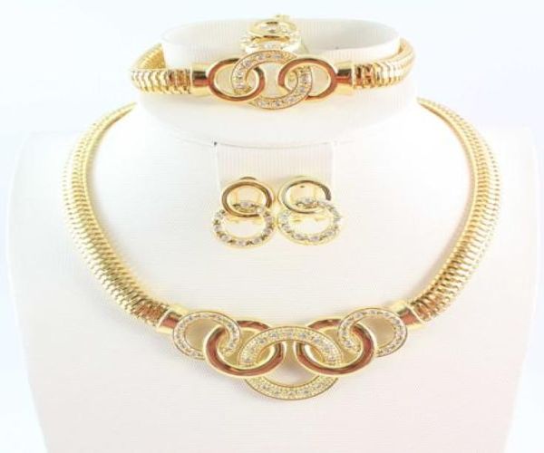 new gold plated charming fashionable good quality bridal wedding party necklaces bracelets earrings rings jewelry sets9483083, Black
new gold plated charming fashionable good quality bridal wedding party necklaces bracelets earrings rings jewelry sets9483083, Black
