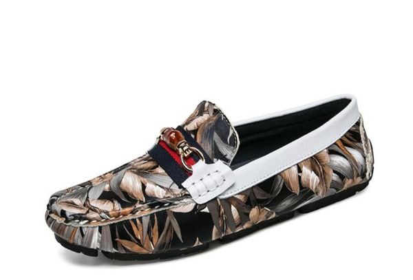 new trendsetter moccasins men designer fashion printing loafers shoes men flats gommino driving dress wedding shoes g9246982, Black
new trendsetter moccasins men designer fashion printing loafers shoes men flats gommino driving dress wedding shoes g9246982, Black