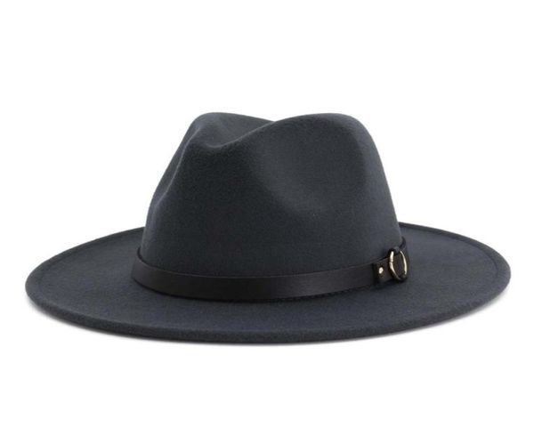 fashion new men womens fascinator felt hat wide brim jazz fedora hats with leather band black panama trilby hat fedora cap5696764, Blue;gray
fashion new men womens fascinator felt hat wide brim jazz fedora hats with leather band black panama trilby hat fedora cap5696764, Blue;gray