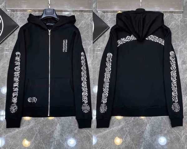 fashion luxury womens jackets designer zipper sweatshirts heart horseshoe cross print brand ch hoodies men coat casual pullover loose sweate, Black
fashion luxury womens jackets designer zipper sweatshirts heart horseshoe cross print brand ch hoodies men coat casual pullover loose sweate, Black