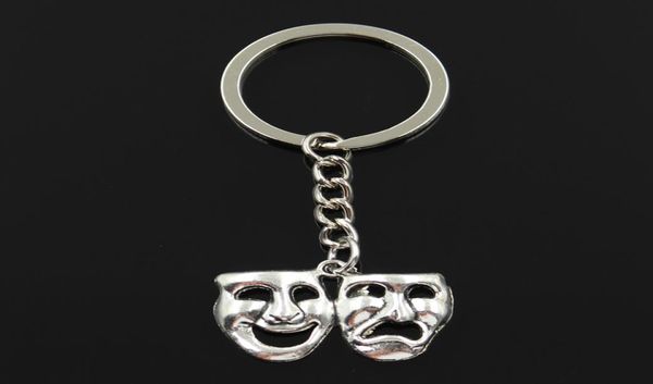 fashion 30mm key ring metal key chain keychain jewelry antique bronze silver color plated comedy tragedy masks 31x23mm pendant2318261
fashion 30mm key ring metal key chain keychain jewelry antique bronze silver color plated comedy tragedy masks 31x23mm pendant2318261