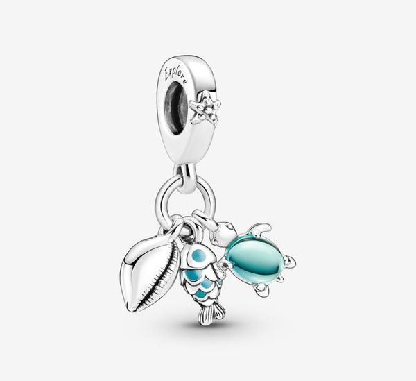 100 925 sterling silver fish sea turtle conch triple dangle charm fit original european charm bracelet fashion jewelry accessorie4162366, Bronze;silver
100 925 sterling silver fish sea turtle conch triple dangle charm fit original european charm bracelet fashion jewelry accessorie4162366, Bronze;silver