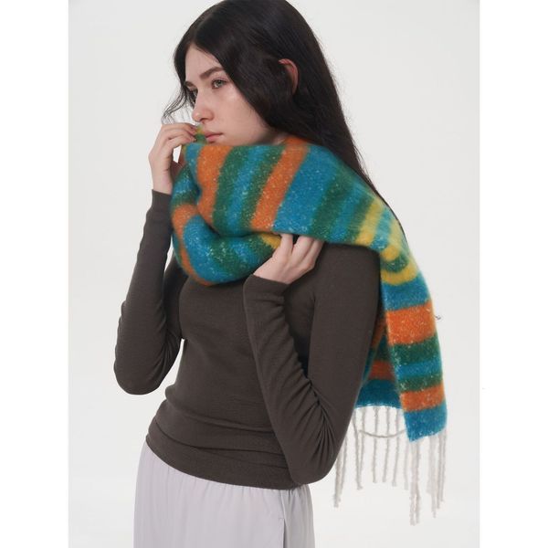 scarves winter scarf women designer ins wind warm thick dopamine cashmere scarves simple fashion commuting long muffler 214cm 230907, Blue;gray
scarves winter scarf women designer ins wind warm thick dopamine cashmere scarves simple fashion commuting long muffler 214cm 230907, Blue;gray