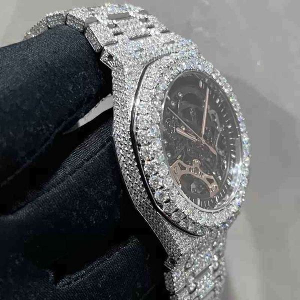 g7o4 2023wristwatch 2023 new version ston skeleton watch pass tt mens diamonds mechanical eta movement luxury iced out sapphir32k6, Silver
g7o4 2023wristwatch 2023 new version ston skeleton watch pass tt mens diamonds mechanical eta movement luxury iced out sapphir32k6, Silver