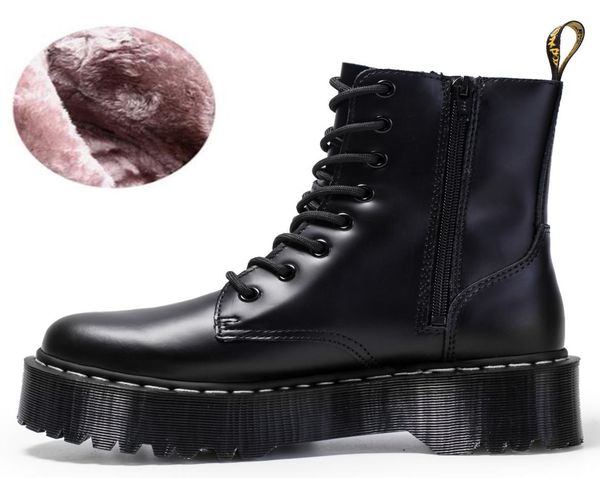 women black martens boots genuine leather boots for women ankle boots punk dr motorcycle shoes men thick heel platform winter shoe7913783
women black martens boots genuine leather boots for women ankle boots punk dr motorcycle shoes men thick heel platform winter shoe7913783