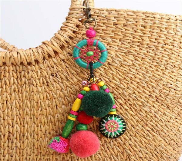 big pompom beaded tassel keychain boho long bag pendant charm keyring for women purse embroidery handbag decor7507337, Silver
big pompom beaded tassel keychain boho long bag pendant charm keyring for women purse embroidery handbag decor7507337, Silver