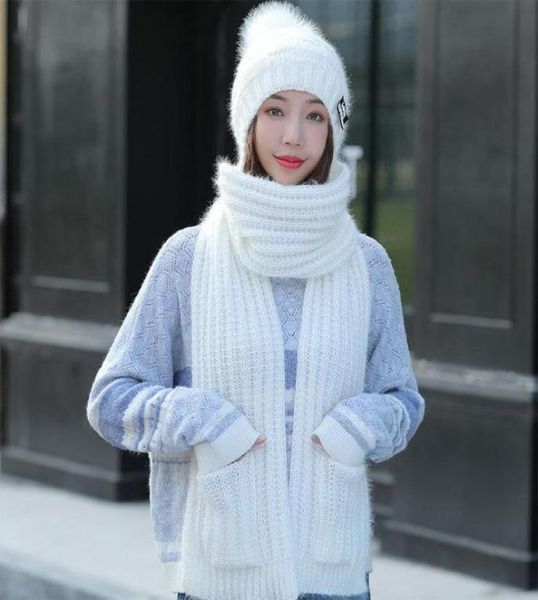 hats scarves gloves sets 2021 autumn winter women hats fashion brand scarf knitting two piece gorros casual cap chapeu feminino2233644, Blue;gray
hats scarves gloves sets 2021 autumn winter women hats fashion brand scarf knitting two piece gorros casual cap chapeu feminino2233644, Blue;gray