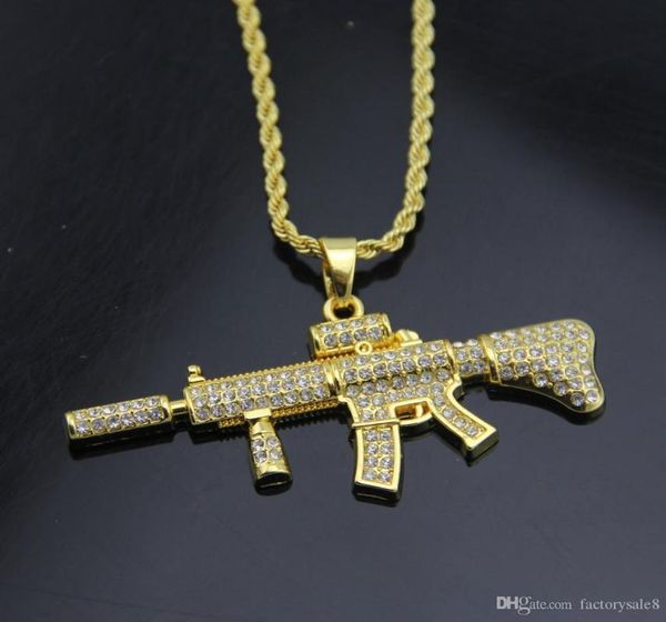 18k gold plated rapper m4 submachellone gun pendant necklace 75cm gold color hiphop new york men039s pendant necklaces 2017 jul9783446, Silver
18k gold plated rapper m4 submachellone gun pendant necklace 75cm gold color hiphop new york men039s pendant necklaces 2017 jul9783446, Silver