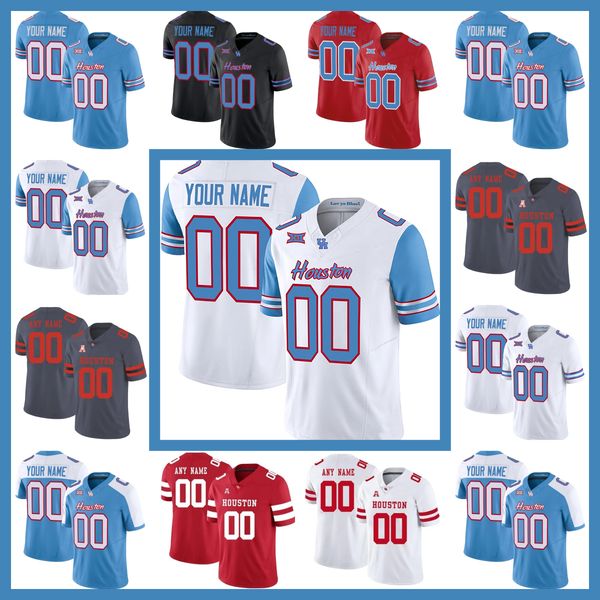2023 big-12 logan hall jersey custom houston football jersey dante wynn cash walker kelan walker brandon campbell matthew golden cody jackso, Black
2023 big-12 logan hall jersey custom houston football jersey dante wynn cash walker kelan walker brandon campbell matthew golden cody jackso, Black