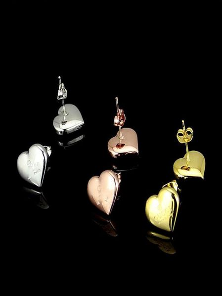 extravagant women jewelry fashion stainless steel gold silver rose gold plated heart g stud earrings for men women wh2767610, Slivery;golden
extravagant women jewelry fashion stainless steel gold silver rose gold plated heart g stud earrings for men women wh2767610, Slivery;golden