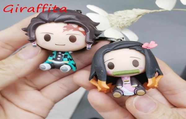 4pcs demon blade keychain anime keychain cute blade of ghost pvc key chain keyring pendant2645506, Silver
4pcs demon blade keychain anime keychain cute blade of ghost pvc key chain keyring pendant2645506, Silver