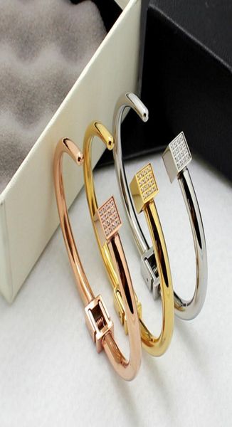 fashion bijoux titanium steel punk jewelry lovers bracelet crystal cz brand opening bangles for women mens couples joyas2233997, Black
fashion bijoux titanium steel punk jewelry lovers bracelet crystal cz brand opening bangles for women mens couples joyas2233997, Black