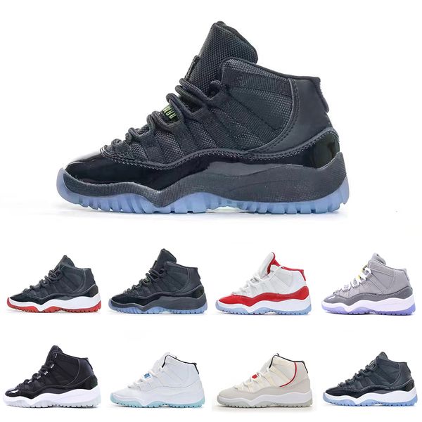 kids basketball shoes jumpman 11 cherry cool grey bred legend blue platinum tint toddler sneaker trainers sneakers for children eur 25-35, Black
kids basketball shoes jumpman 11 cherry cool grey bred legend blue platinum tint toddler sneaker trainers sneakers for children eur 25-35, Black