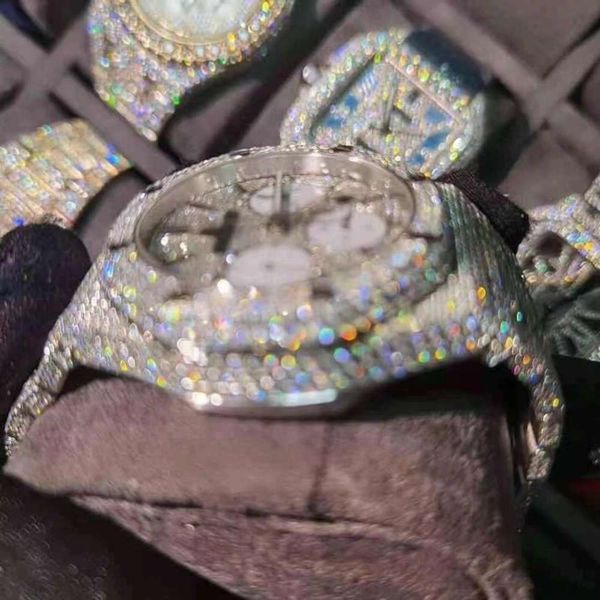 mnim moissanite mosang stone diamond watch customization can pass the tt of mens automatic mechanical movement waterproof watch1qu6, Silver
mnim moissanite mosang stone diamond watch customization can pass the tt of mens automatic mechanical movement waterproof watch1qu6, Silver