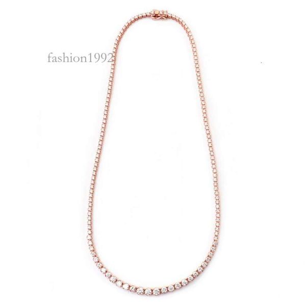 Voaino Round Cut Custom Gold American Style Lab Diamond Moissanite Necklace Sets Jewelry Tennis Chain Men
Voaino Round Cut Custom Gold American Style Lab Diamond Moissanite Necklace Sets Jewelry Tennis Chain Men