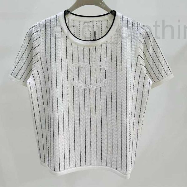 women's knits & tees designer wind knitted sequin letter round neck short sleeve loose versatile 2023 summer new 0ri4, White
women's knits & tees designer wind knitted sequin letter round neck short sleeve loose versatile 2023 summer new 0ri4, White