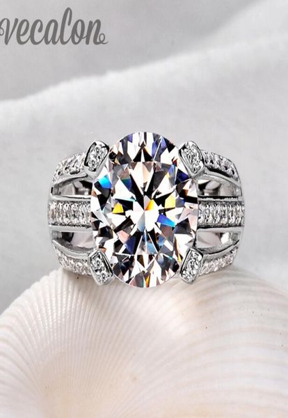 vecalon 2016 female solitaire ring 6ct z simulated diamond cz 925 sterling silver engagement wedding band ring for women8557873, Slivery;golden
vecalon 2016 female solitaire ring 6ct z simulated diamond cz 925 sterling silver engagement wedding band ring for women8557873, Slivery;golden