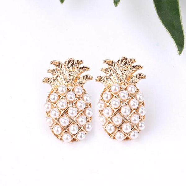 new fashion women039s pearl pineapple ear stud earrings girls jewelry gift8083522, Golden;silver
new fashion women039s pearl pineapple ear stud earrings girls jewelry gift8083522, Golden;silver