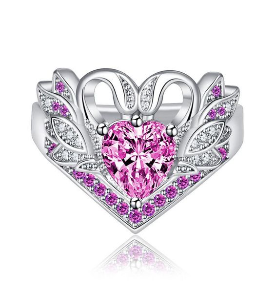 copper plated alloy n open ring, micro set zircon heart-shaped lady ring, romantic luxury lady ring1257232, Golden;silver
copper plated alloy n open ring, micro set zircon heart-shaped lady ring, romantic luxury lady ring1257232, Golden;silver